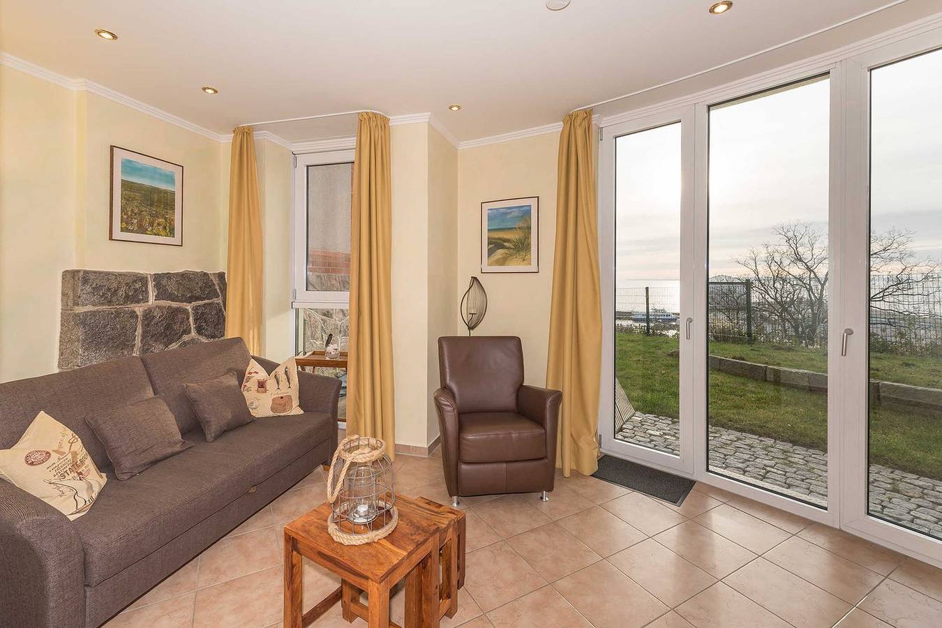 Appartement entier, Alte Seelotsenstation - Fewo De Bootsmann in Sassnitz, Parc national Jasmund