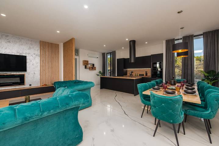 Villa für 10 Personen, mit Garten und Terrasse, mit Haustier in Novalja - 4