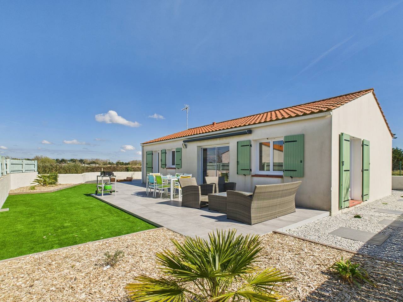 Photo : Maison de vacances