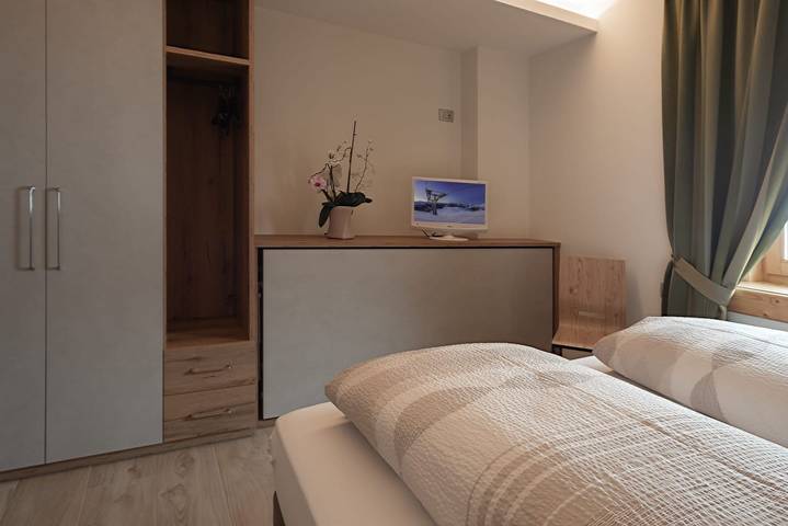 Vakantieappartement voor 3 personen, met balkon in Livigno