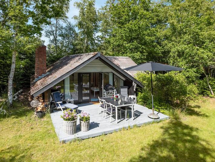 Ferienhaus für 6 Personen, mit Terrasse in Serup Strand