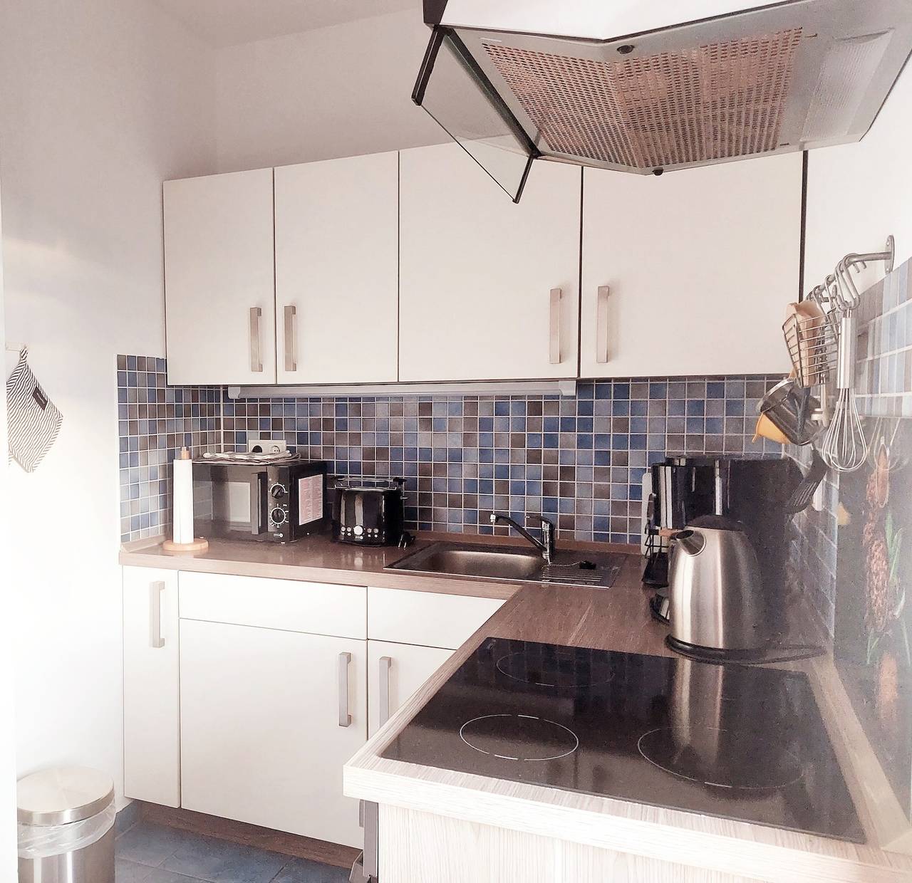 Entire apartment, Apartment 'Ferienwohnung Am Hirtenplatz' with Shared Terrace and Wi-Fi in Freiberg, Chemnitz (region)