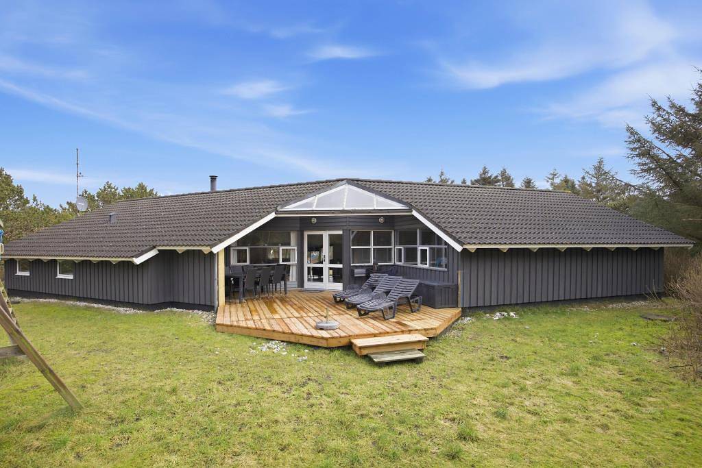 Casa Rural para 10 Personas en Hvide Sande, Jutlandia Occidental