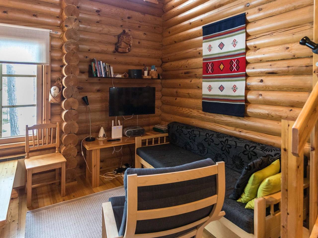 Jänkäluppo i in Äkäslompolo, Laponie