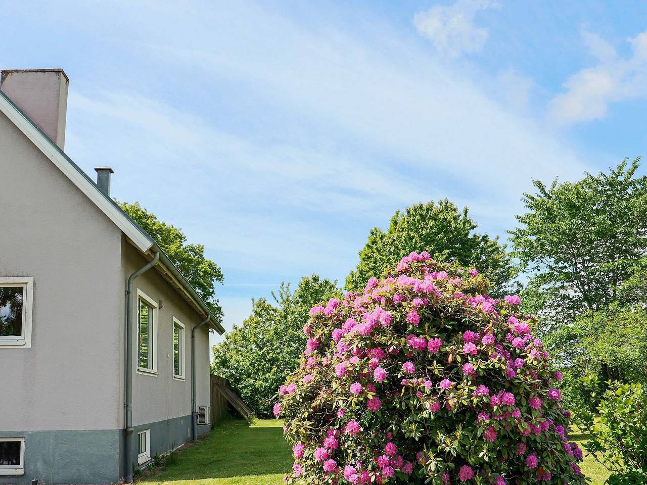 Kustnära semesterboende i Bjarrebygden in Skåne