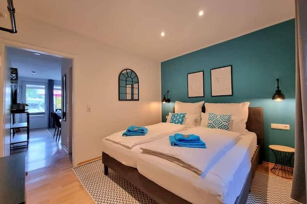 Geheel appartement, Charysma: Junior suite | design | terrace | parking space in Hameln, Weserbergland