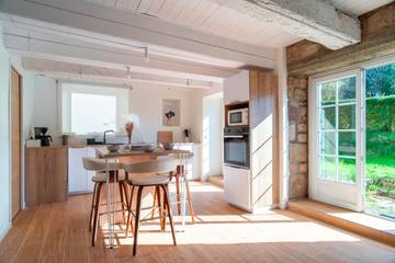 Maison De Vacances pour 6 Personnes dans Guidel, Région de Lorient, Photo 2