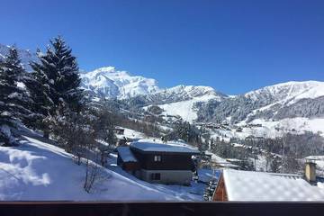 Chalet pour 5 personnes, avec balcon dans Valmorel