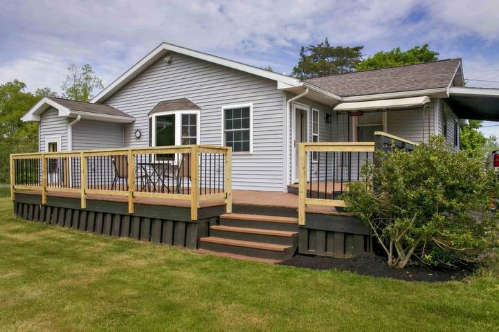 Ferienhaus für 6 Personen, mit Terrasse - 1