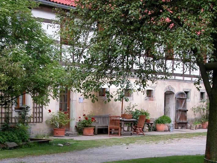 Ferienhaus für 2 Personen, mit Terrasse und Garten in Rathmannsdorf - 3