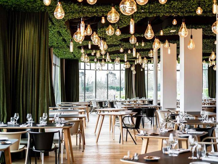 Hôtel pour 4 personnes, avec jardin ainsi que sauna et piscine à Vineuil-Saint-Firmin - 4