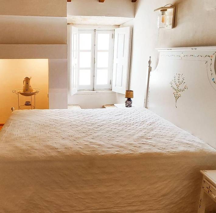 Apartamento para 2 personas, con vistas, Se admiten mascotas en Estremoz