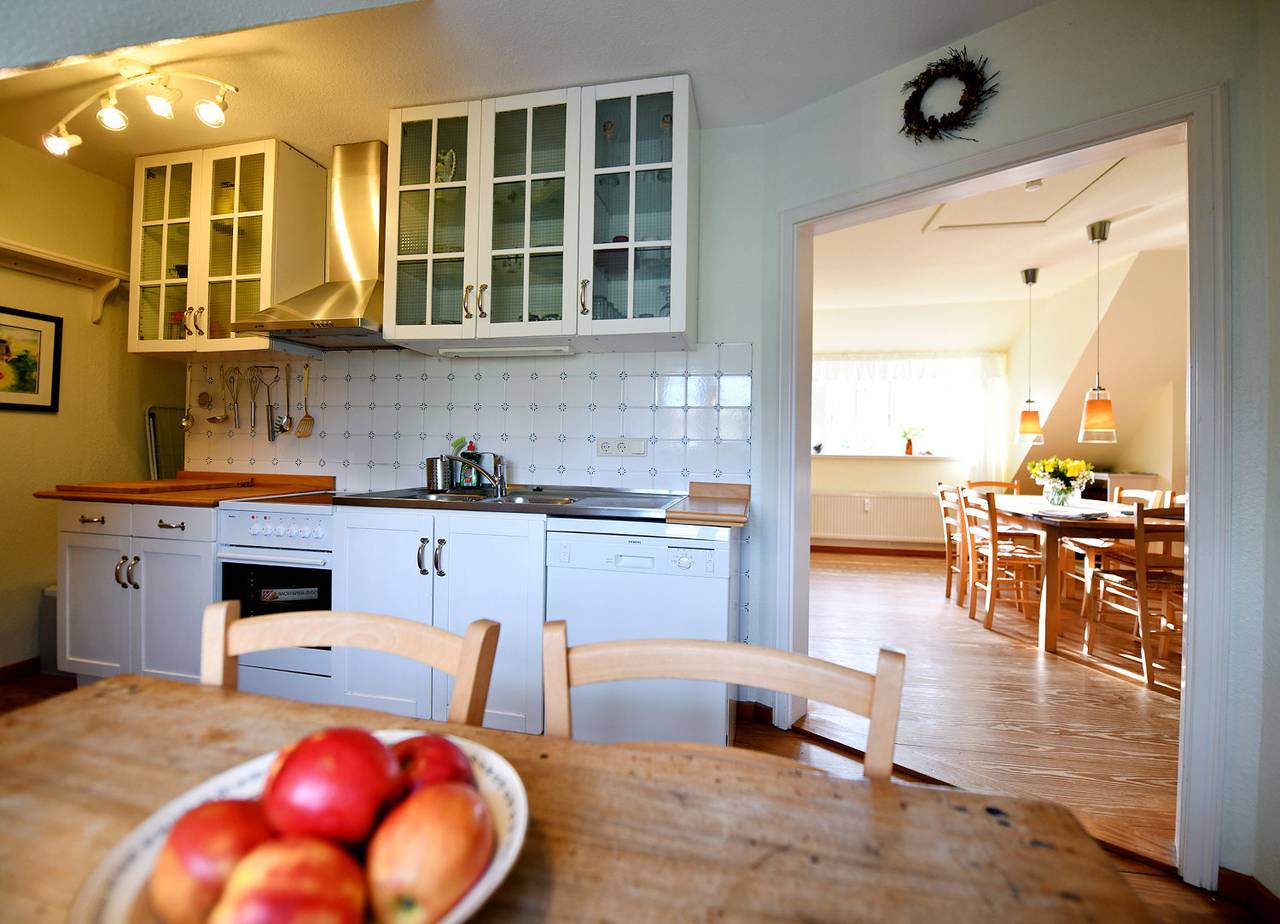 Ganze Ferienwohnung, Im Apfelgarten in Klintum, Oldsum