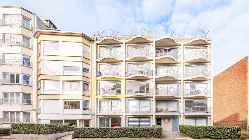 Appartement de vacances pour 4 personnes, avec balcon