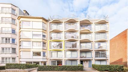 Cottage pour 4 personnes, avec balcon dans Coxyde-les-Bains