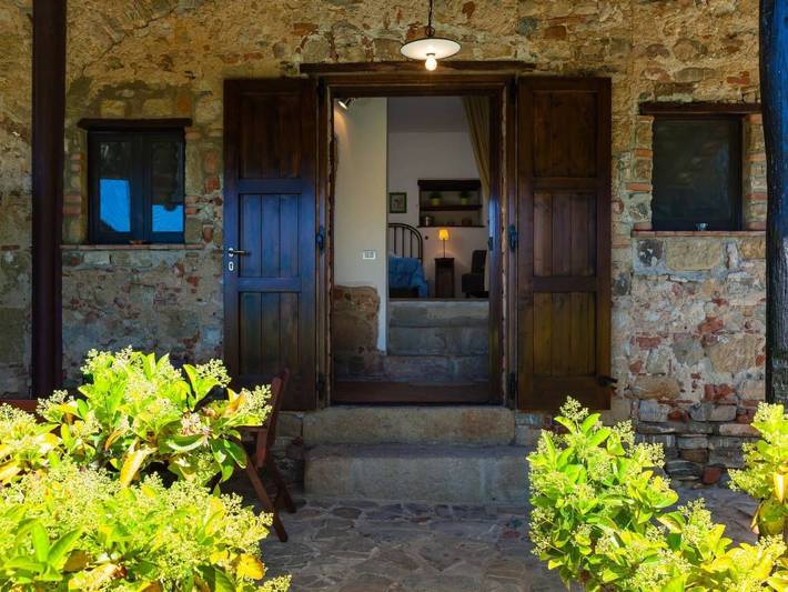 Apartamento de vacaciones para 2 personas, con terraza y jardín - 1