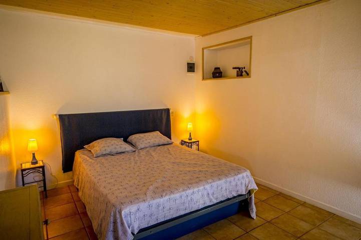 Gîte pour 8 personnes, avec jardin et vue dans Le Poët - 4