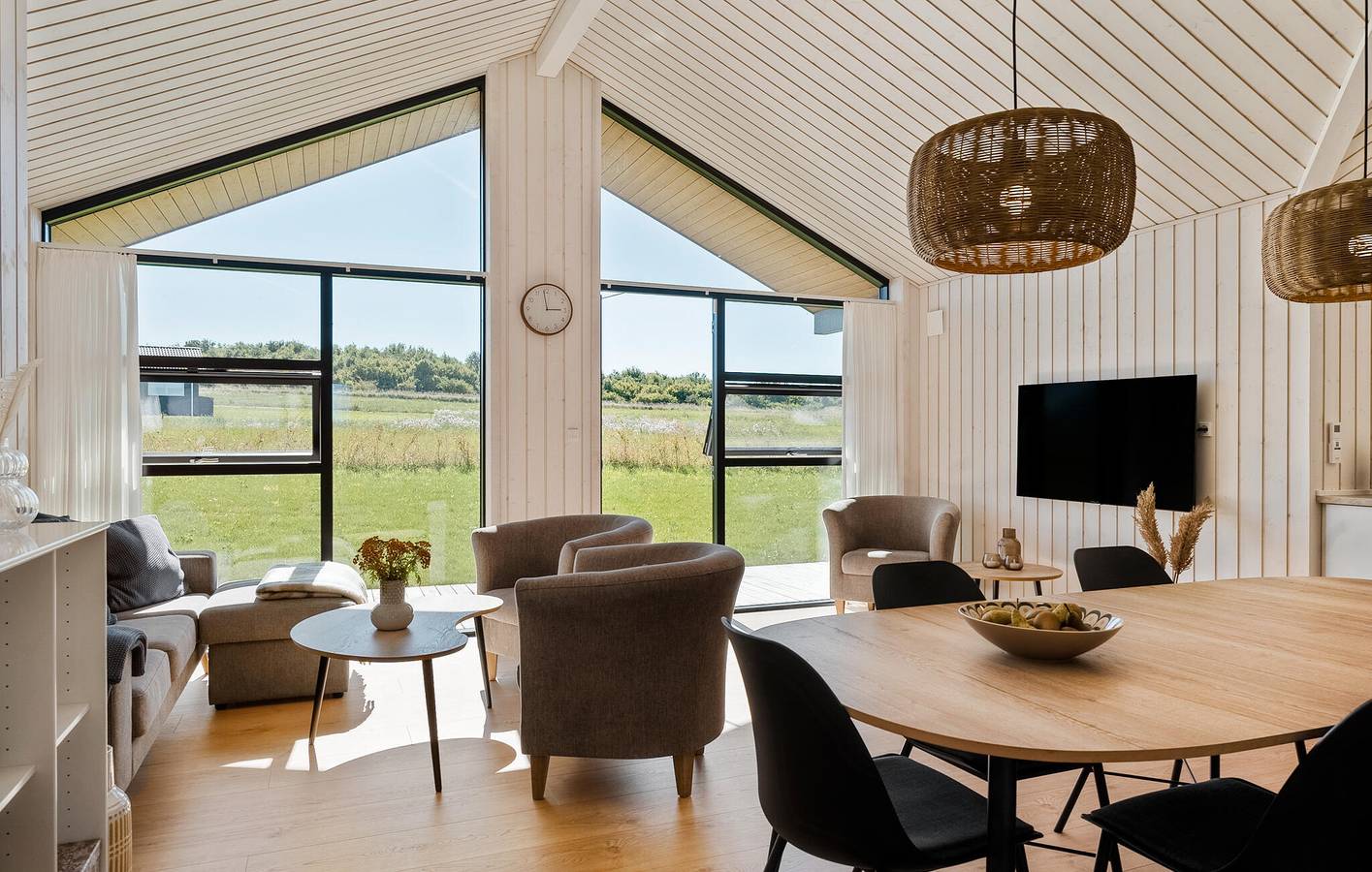 Ferienhaus für 8 Personen mit Terrasse in Vordingborg und Umgebung