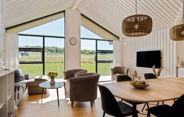 Ferienhaus für 8 Personen mit Whirlpool in Vordingborg und Umgebung