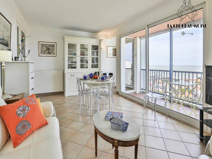 Gîte pour 4 personnes, avec balcon, adapté aux familles dans Plage de Tanchet - 4