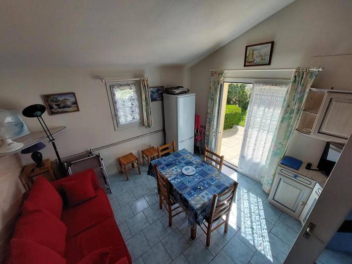 Gîte pour 6 personnes, avec piscine et terrasse dans Luna Park La Palmyre - 2