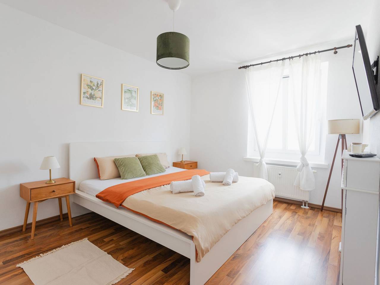 Ganze Ferienwohnung, Ferienwohnungen in Dessau Zentrum - Ferienwohnung Anton in Dessau, Dessau-Wörlitzer Gartenreich