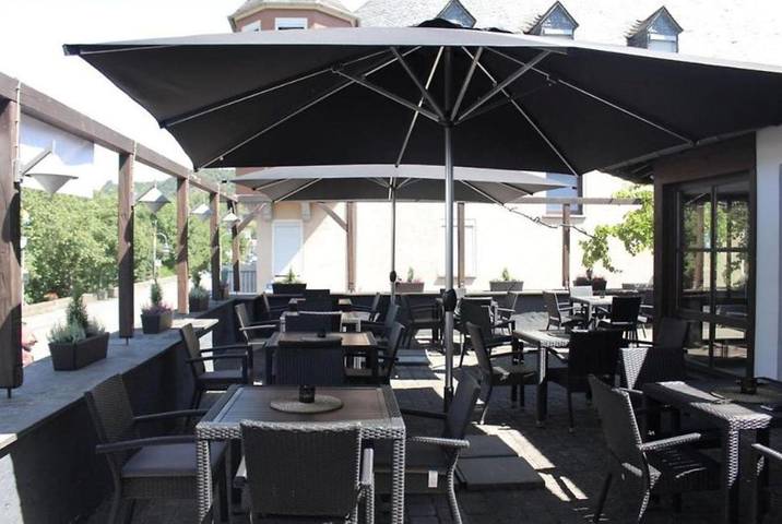 Hotel für 2 Personen, mit Terrasse