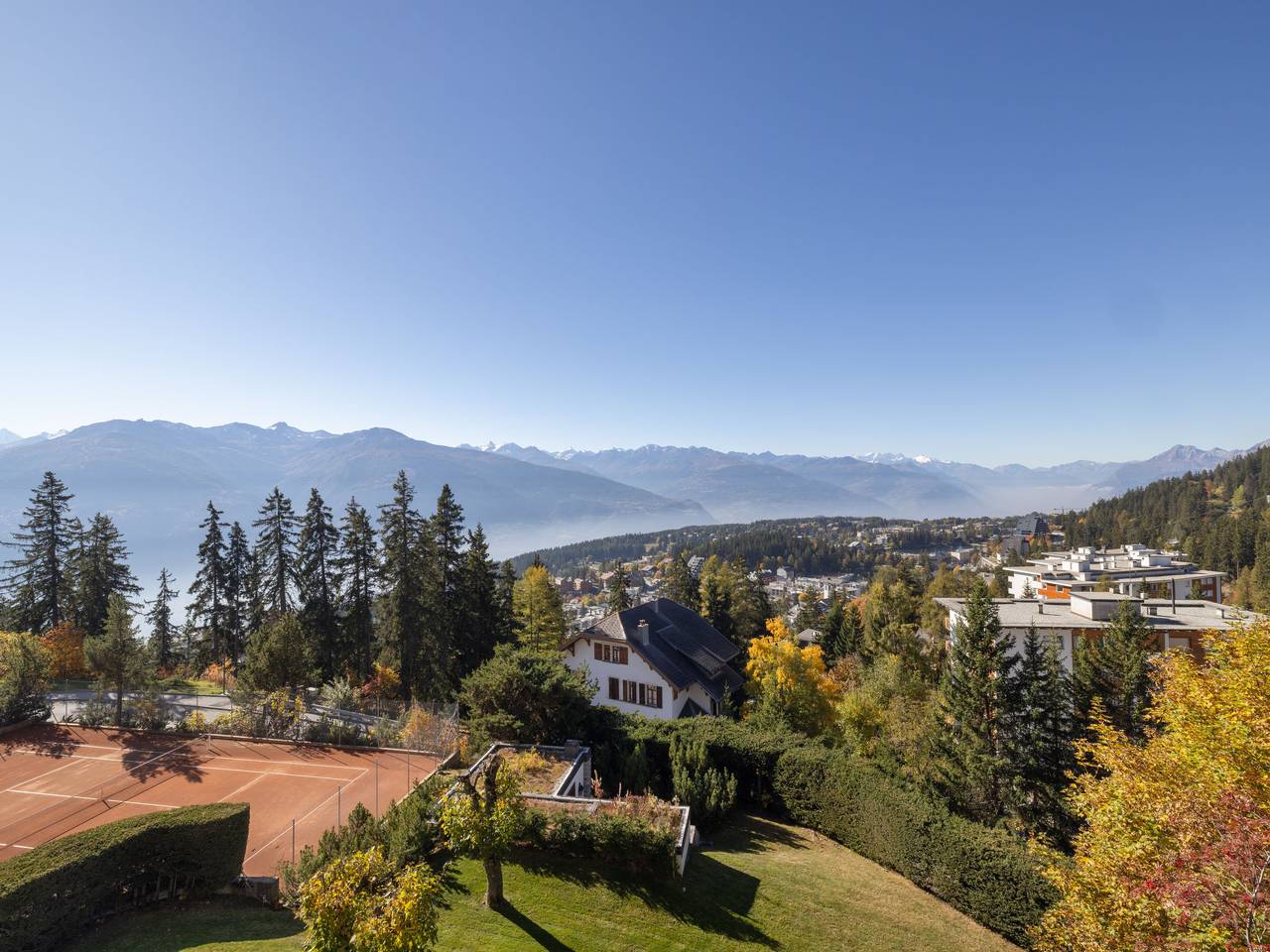 Ganze Wohnung, Cransalpin Apt. 11 / Secteur 1 in Randogne, Sion - Sierre & Umgebung