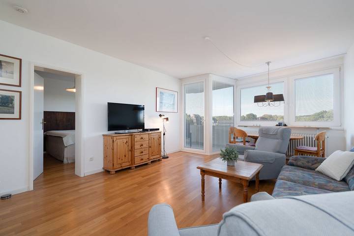 Appartement de vacances pour 4 personnes, avec balcon - 1