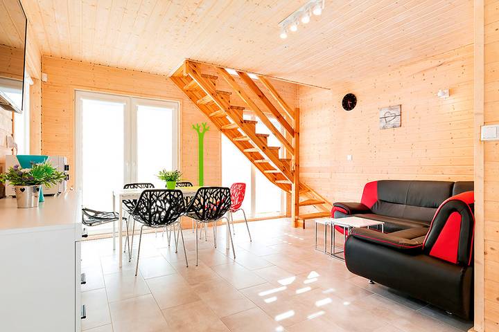 Ferienhaus für 6 Personen, mit Terrasse in Rewal - 2