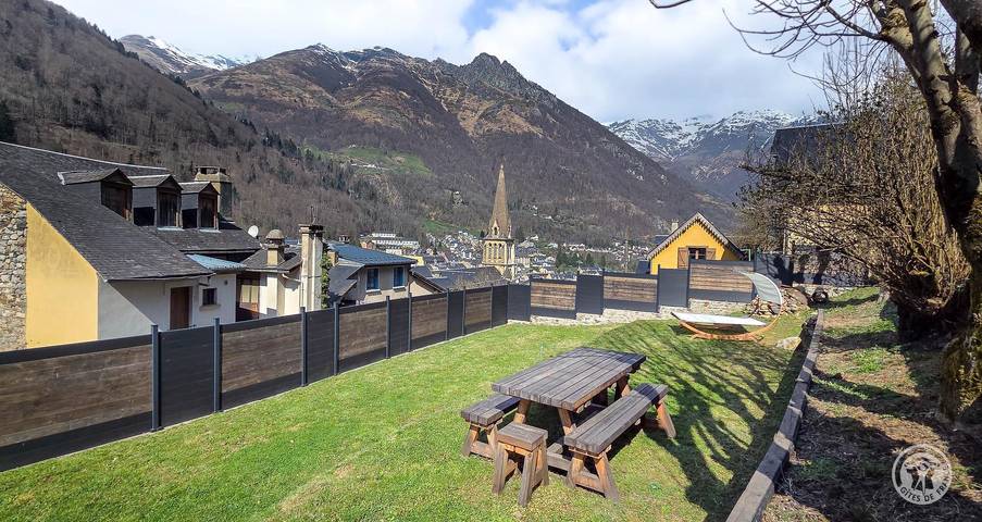 Gîte pour 4 personnes, avec jardin à Cauterets - 3