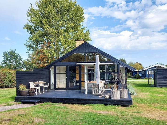 Ferienhaus für 6 Personen, mit Terrasse und Garten in Juelsminde