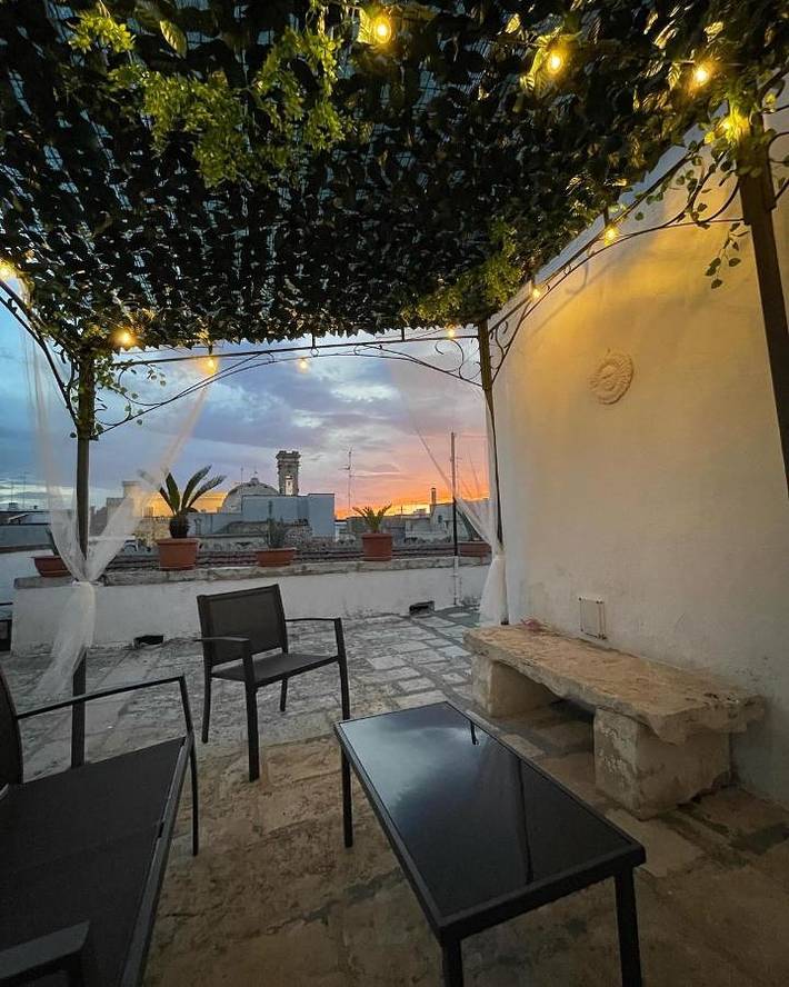 B&b per 2 persone, con balcone e panorama in Sammichele di Bari