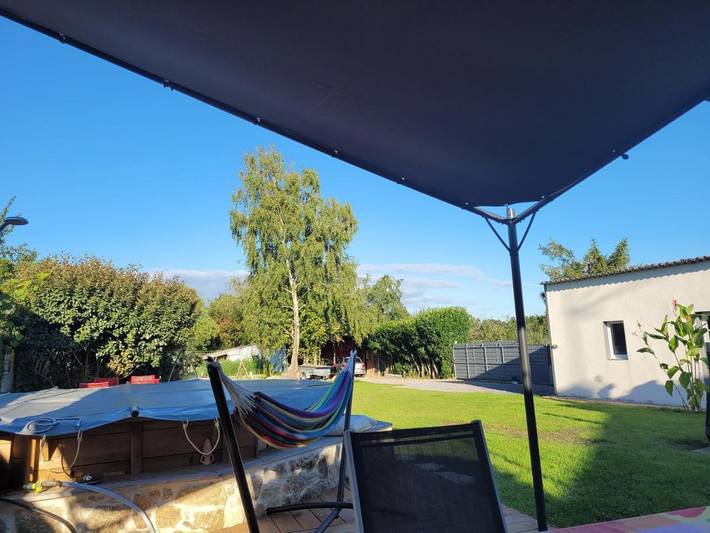 Gîte pour 3 personnes, avec sauna ainsi que piscine et jardin à Le Poiré-sur-Vie - 4