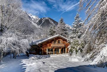 Maison De Vacances pour 12 Personnes dans Chamonix-Mont-Blanc, Massif du Mont-Blanc, Photo 1