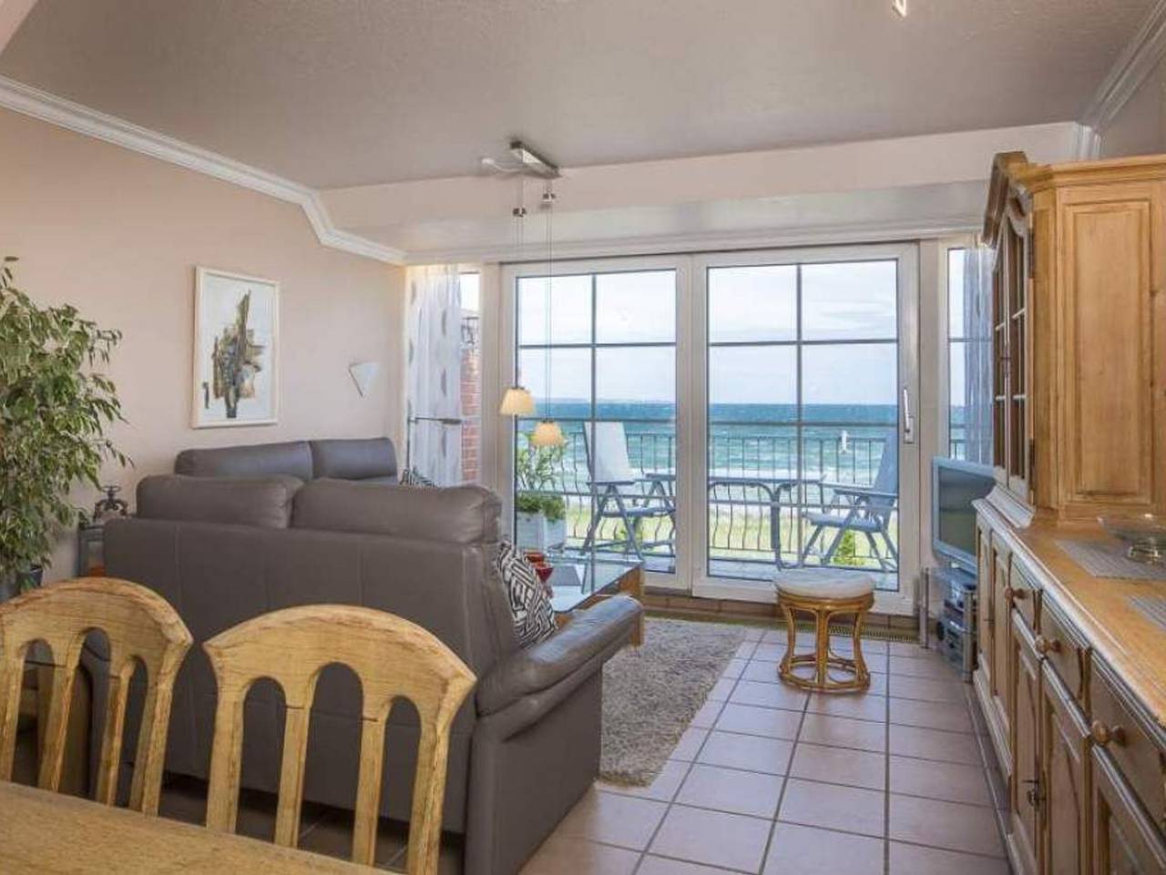 Ganze Ferienwohnung, Windrose - Windrose in Scharbeutz, Ostholstein