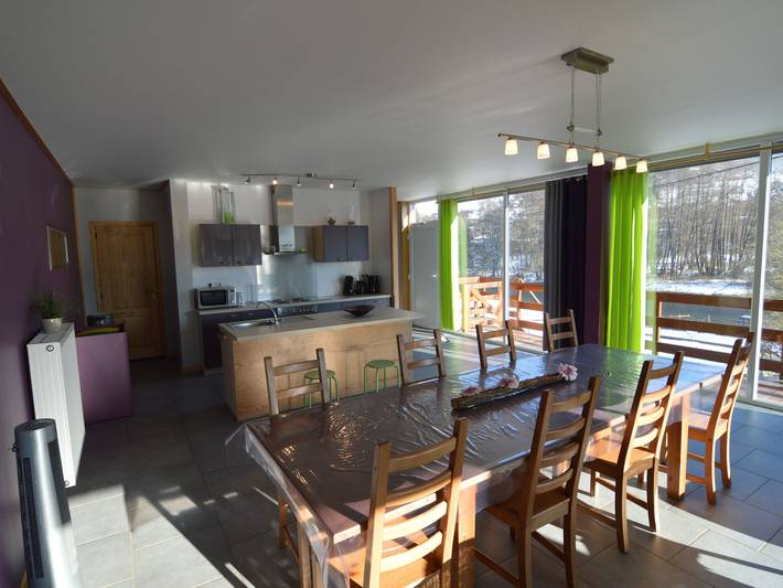 Location de vacances pour 8 personnes, avec sauna et terrasse, animaux acceptés à Stavelot - 3
