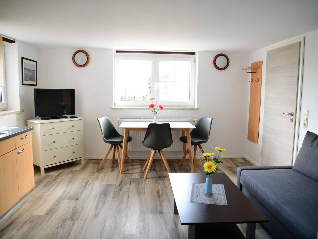 Ganze Ferienwohnung, Meutzner Hohendorf (Wolgast) - 2 Zimmer Fewo in Hohendorf (bei Wolgast), Wolgast