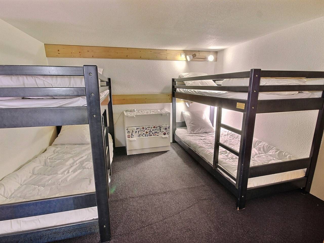 Appartement entier, Appartement duplex 3 pièces, 6 pers., à Vallandry, animaux admis in Landry, Massif de la Vanoise