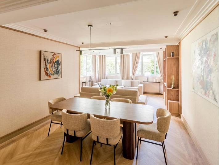 Gîte pour 6 personnes, avec vue dans Paris Rue Sextius Michel - 2