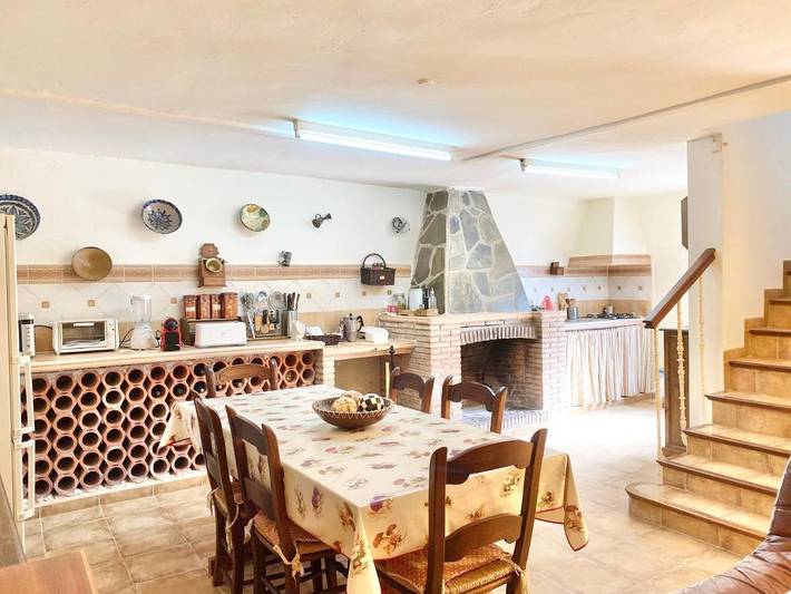 Casa de vacaciones para 8 personas, con Terraza y Vistas en Alpujarra Almeriense