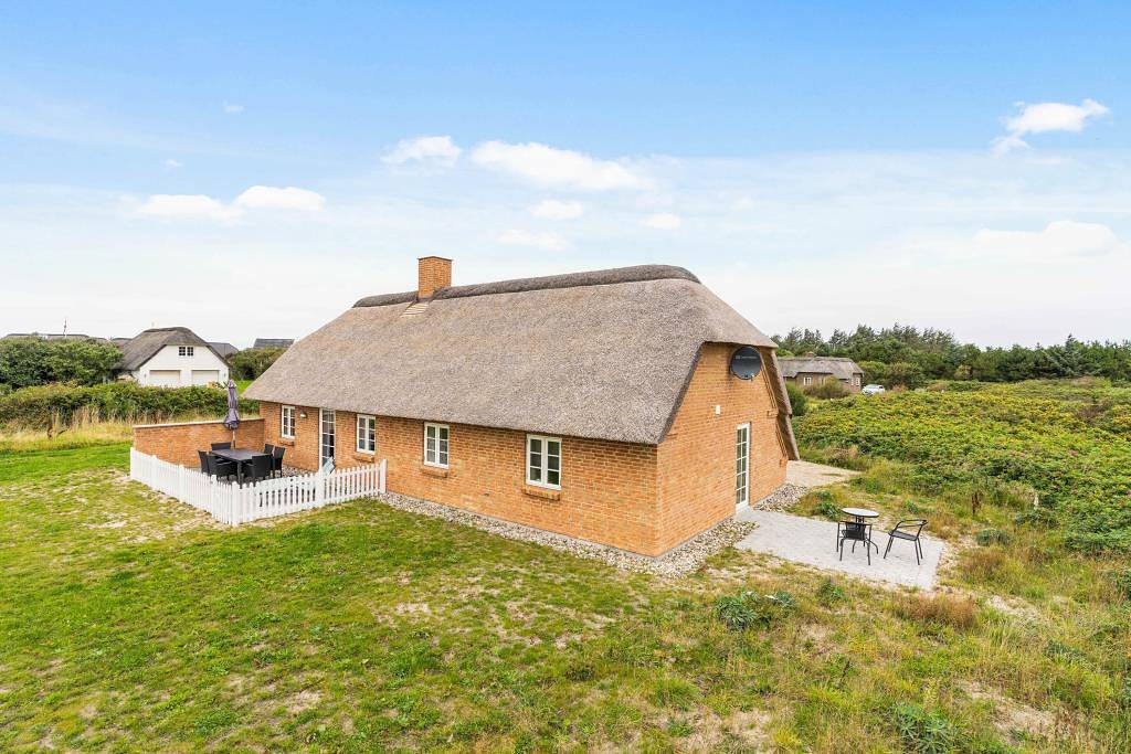 Gemütliches Ferienhaus mit Whirlpool und Sauna in Ulfborg, Holstebro und Umgebung