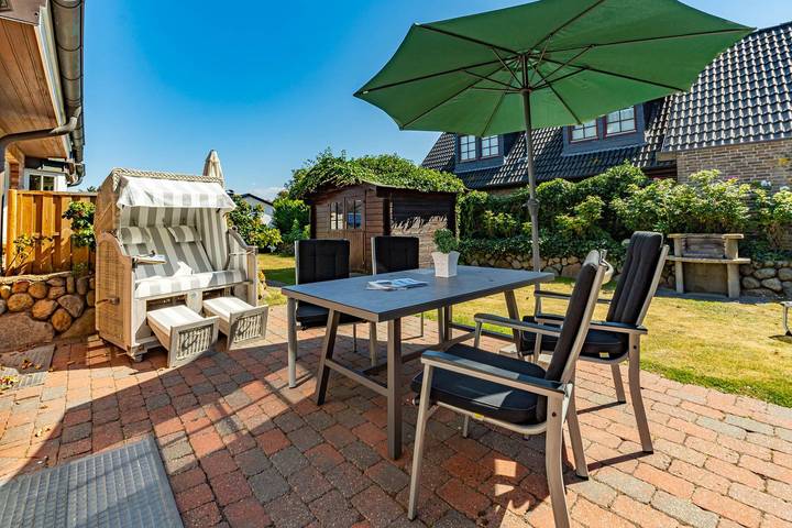 Ferienwohnung für 4 Personen, mit Garten - 1
