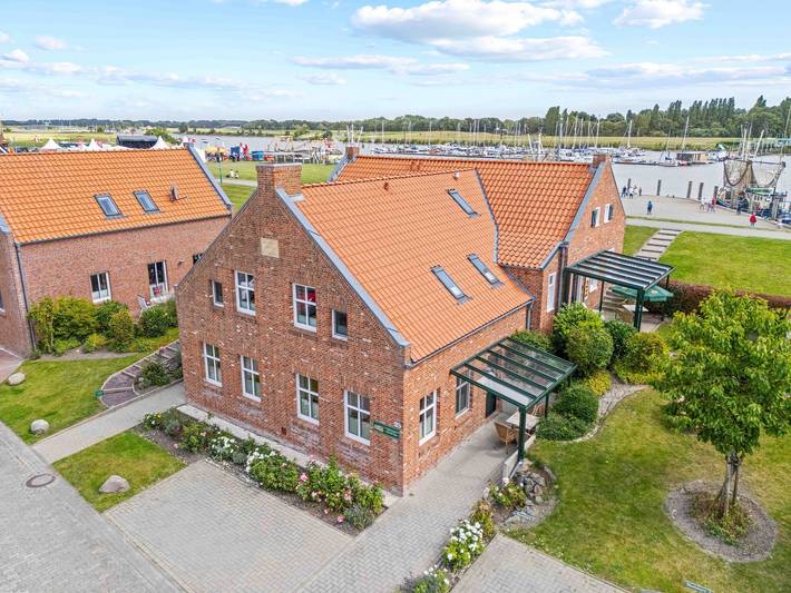 Ferienwohnung für 4 Personen, mit Terrasse und Seeblick in Greetsiel - 2
