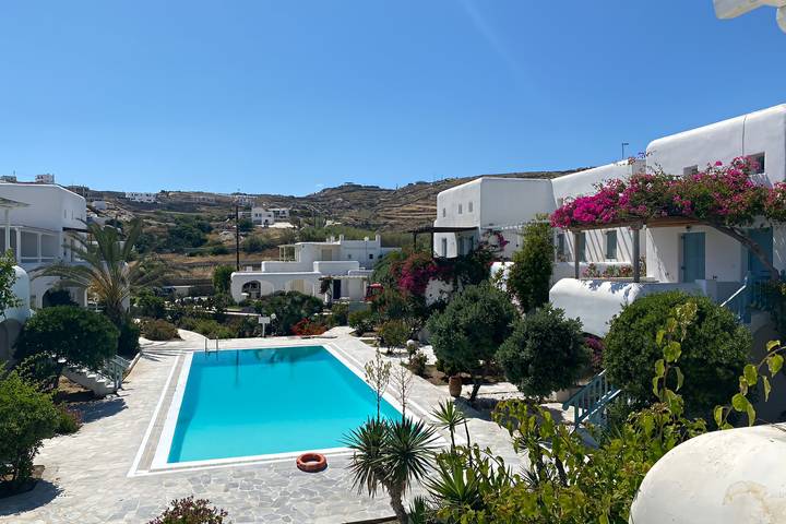 Ferienhaus für 5 Personen, mit Pool und Garten auf Mykonos
