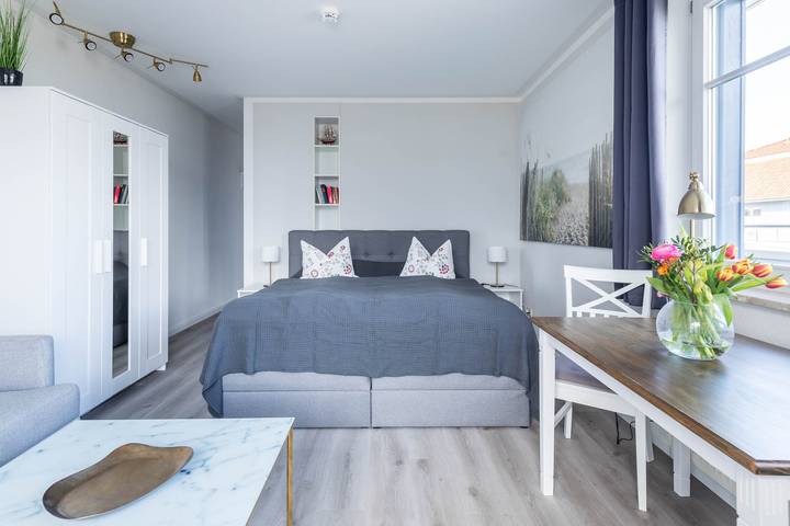 Ferienwohnung für 2 Personen, mit Balkon in Boltenhagen - 2