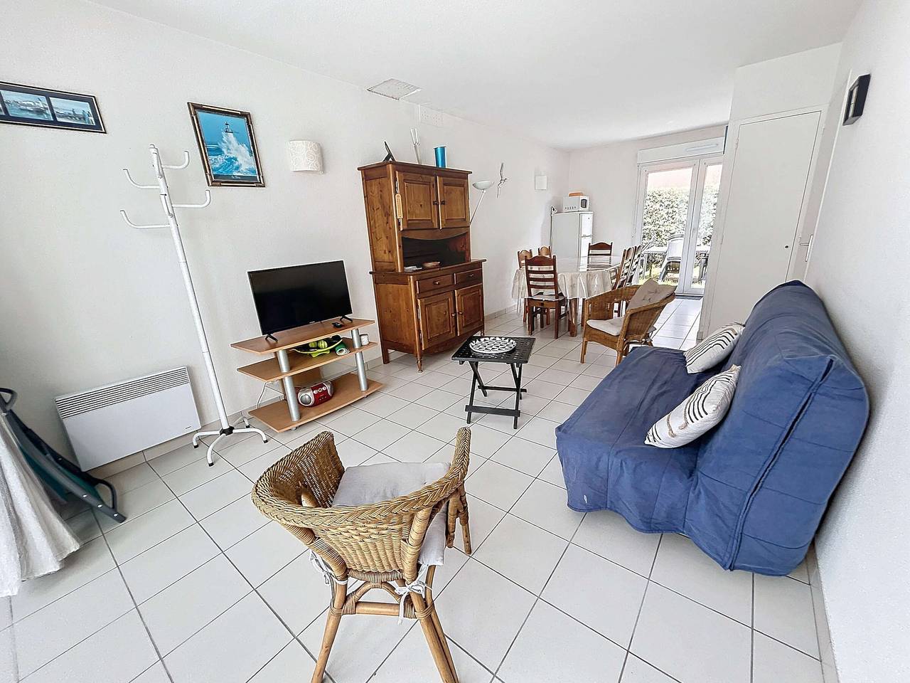 Encantadora casita a 150m de la playa, 2 habitaciones, jardín, cerca de Mont Saint Michel in Saint-Pair-sur-Mer, Côte de la Déroute