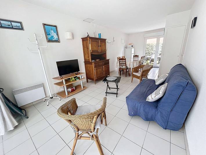 Location de vacances pour 4 personnes, avec jardin dans Kairon Plage - 2