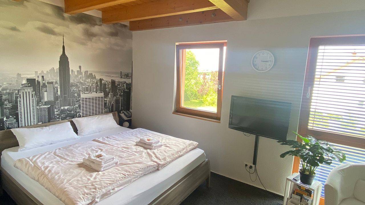 Apartamento vacacional entero, Ferienwohnung für 4 Personen (26 m²) in Flonheim in Flonheim, Kurpfalz