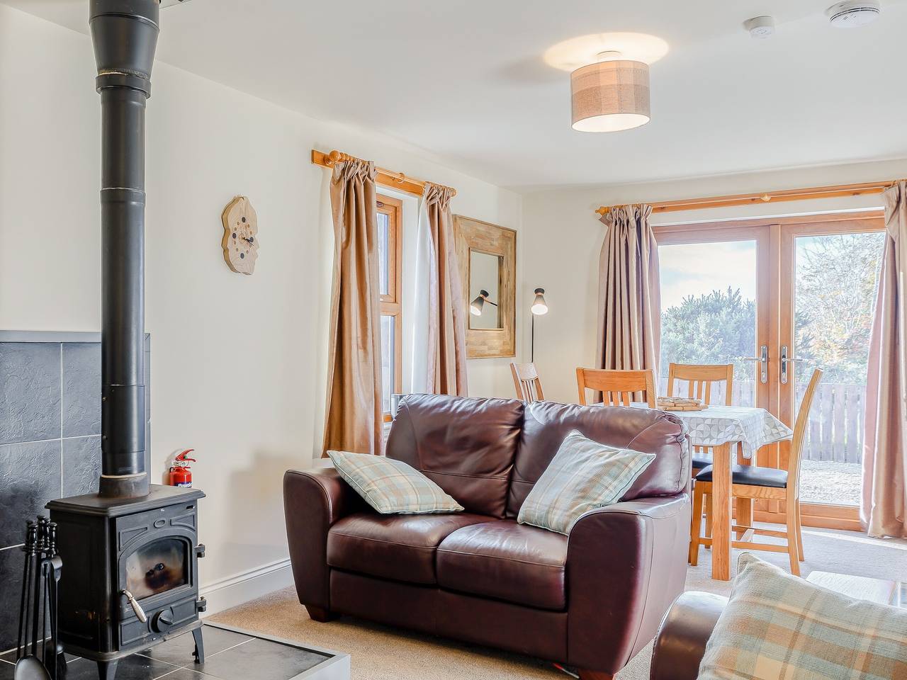 Cottage für 6 Personen mit Garten in Insel Arran